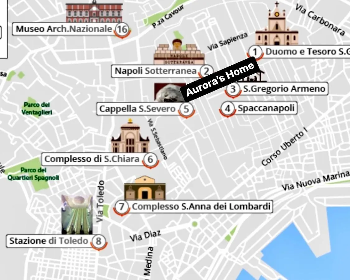Aurora'S Home Naples